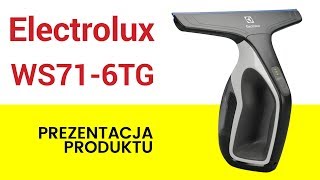 Myjka do okien ELECTROLUX WS716TG [upl. by Buffo]