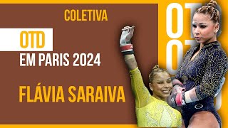 PARIS 2024  FLÁVIA SARAIVA ABRE O JOGO SOBRE OS BASTIDORES DOS JOGOS E DESEJO DE CONTINUAR [upl. by Elleniad]