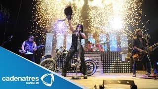 Alejandra Guzmán ponen a bailar al Palenque de la Feria de León [upl. by Broome]