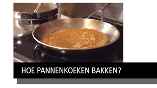 Demeyere • Hoe pannenkoeken bakken [upl. by Nitsuj]