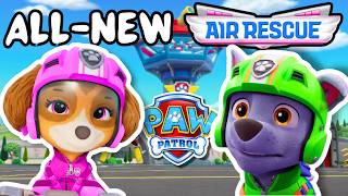 Our First Look at Air Rescue New PAW Patrol Subseries [upl. by Elleb]