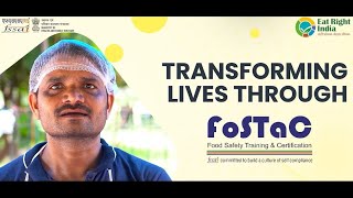 Meet Santosh a Delhi vendor trained by FSSAIs FoSTaC boosting hygiene and customer trust [upl. by Yard981]