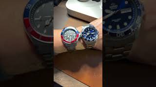 Orient Ray II vs Timex Harborside Coast  415mm vs 44mm Automatic Watches [upl. by Travis]