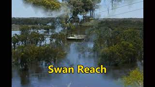 Blanchetown Swan Reach Photos Floods 171222 Update [upl. by Sosanna55]