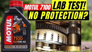 MOTUL 7100 LAB TEST REVIEW WHATS WRONG AFTER 5000KM IS IT THE BEST SYNTHETIC ENGINE OIL FROM MOTUL [upl. by Attekal]