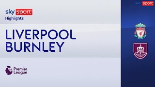 LiverpoolBurnley 31 gol e highlights  Premier League [upl. by Kolivas]