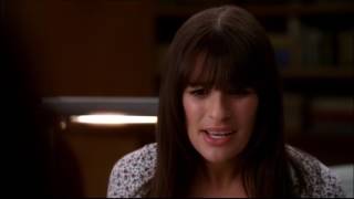 Glee  Tina and Mike tell Mr Schue that Rachel sent Sunshine to a crackhouse 2x01 [upl. by Hgielyk]