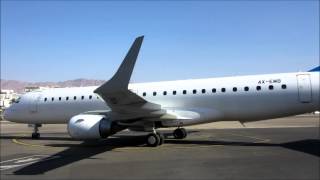 Eilat Airport  Israir Arkia  נמל התעופה אילת  Israel  ישראל  Flight  Flughafen  Repülőtér [upl. by Niltyak619]