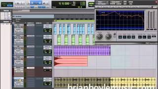 ProTools Tutorial Improving Your Mix Visually [upl. by Silrac570]