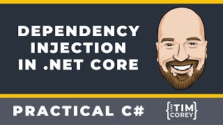 Dependency Injection in a Console application  NET 6 [upl. by Mccall328]