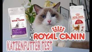 ROYAL CANIN Katzenfutter im Test  Trockenfutter amp Nassfutter für Katzen  JulisTierfuttertest 13 [upl. by Lundgren]