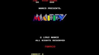 Mappy 1983 Gameplay [upl. by Clerissa]