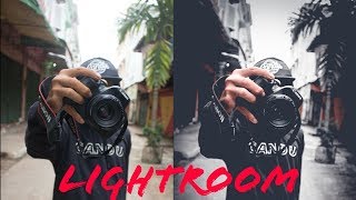 Edit foto street kekinian menggunakan LIGHTROOM di android [upl. by Sinnard]