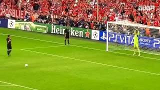 Drogba Winning Penalty UCL 2012 [upl. by Atiluj714]