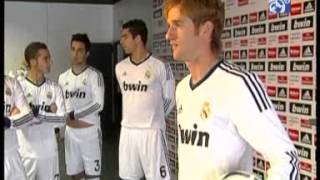 El peruano Benavente en la foto oficial del Real Madrid Castilla [upl. by Alliuqaj]