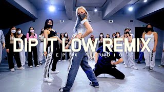 Christina Milian  Dip It Low Breakdown Mix 2021  FUNKYY choreography [upl. by Saul]