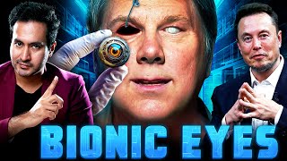 Finally Elon Musks BIONIC EYES is Here  Computer Chip Inside Eyes [upl. by Arjan643]