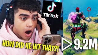 Recreating Viral TRICKSHOTS from TikTok CRAZY [upl. by Franklyn749]