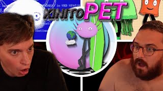 QUESTO GIOCO TI DOXA  Kinito Pet  Polterguys [upl. by Anai]