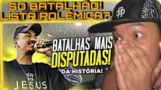 PH REAGE  15 MELHORES BATALHAS DE RIMAS DA HISTÓRIA 🔥 [upl. by Zednanref]