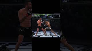 Pedro Munhoz vs Louis Smolka  EA Sports UFC 313 shorts shortvideo short gaming gameplay ufc [upl. by Anniala]