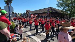 Explorer Middle School Marching Band  Viking Fest 2022 [upl. by Atinnor]