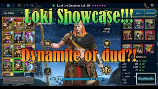 Loki the Deceiver Showcase Raid Shadow Legends [upl. by Brant]