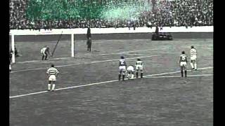 Celtic goals v rangers in the 60s [upl. by Creamer]