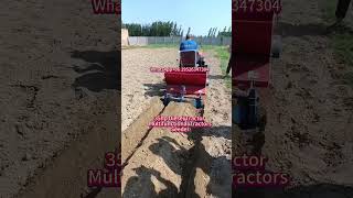 35hp diesel tractor Multipurpose tractors Rotary ploughing  Plough Sowers  in China [upl. by Abeh812]