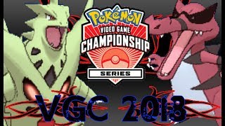 Pokemon VGC 2018 quotMega TTar Powerquot [upl. by Gosselin672]