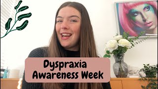 Dyspraxia awareness week  LifeThroughdysrpaxia [upl. by Selohcin67]