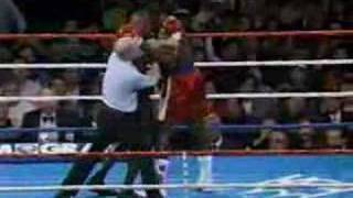 Mike Tyson Knocking Out Frank Bruno [upl. by Belamy937]