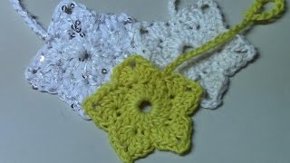 Haken  tutorial 129 sterretjes [upl. by Ober]