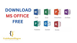 How To Download Microsoft Office  MS Office Download And Install [upl. by Wally449]