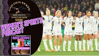 USWNT’s Biggest Competition in 2024 Paris Olympics  GSMC Hoops amp Heels Womens Sports Podcast [upl. by Etterrag]