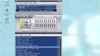 Crossfading effect in Winamp [upl. by Sloatman60]