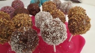 Recette gourmande de cake pops [upl. by Theron3]