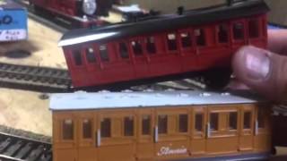 Red Branchline coaches unboxing and review [upl. by Ashby]