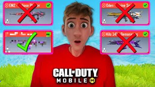 I FINALLY FOUND MY NEW 1 GUN 🤯 COD MOBILE [upl. by Dahsar]