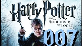 Harry Potter und die Heiligtümer des Todes Teil 1 007  Chefetage [upl. by Scarlet160]