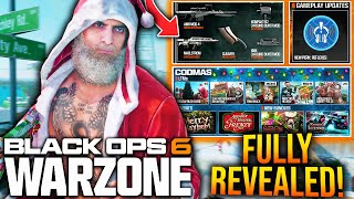 Black Ops 6 MAJOR SEASON 1 RELOADED UPDATE Fully Revealed New Weapons Big EVENT UPDATES amp More [upl. by Ahsirk]