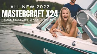 2022 MasterCraft X24 Walkthrough [upl. by Amjan619]