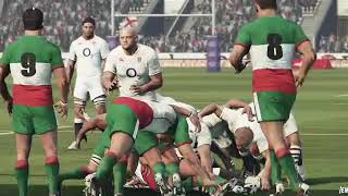 Gameplay Rugby Challenge New Zealand Vs Australia  Rugby Championship 2024 [upl. by Thoma526]