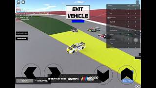 NASCAR Unleashed Race Place  Crash Compilation [upl. by Neill76]