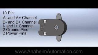 SingleEnded vs Differential Optical Rotary Encoders [upl. by Kcirad840]