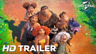 Los Croods 2 Una Nueva Era – Tráiler Oficial Universal Pictures HD [upl. by Akirdnas887]