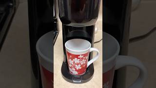 First cup of coffee coffeetime coffeemaker sound shorts Best Time of the day [upl. by Ashly]