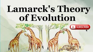 Lamarcks Theory of Evolution  Lamarckism  Biology Topics  Mahnoor Imran [upl. by Cordula]