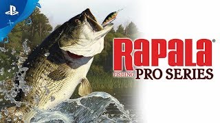 Rapala Fishing Pro Series  Gameplay [upl. by Edea]