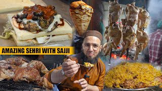 Amazing Sehri Scenes in Lahore  Best Sajji of Lahore  Dogar Sajji Tajpura [upl. by Boak]